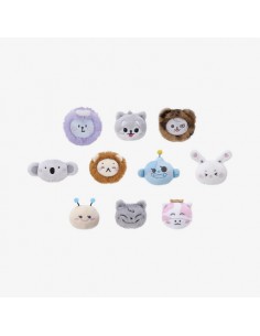 TREASURE FUNNYTREASURES2 Goods - PLUSH BADGE & CLIP