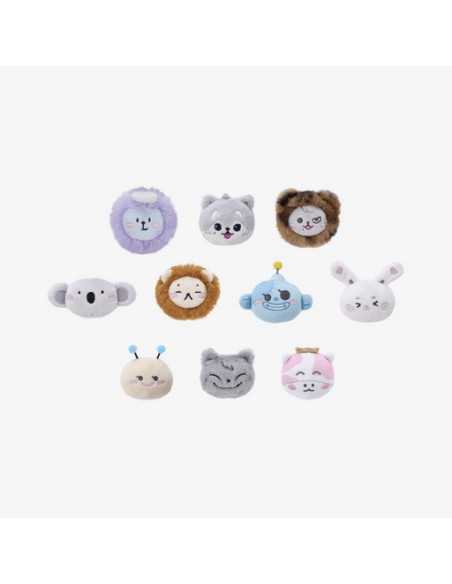 TREASURE FUNNYTREASURES2 Goods - PLUSH BADGE & CLIP