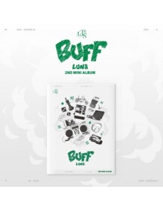 LUN8 2nd Mini Album - BUFF (Timecapsule Ver.) CD