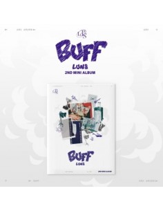 LUN8 2nd Mini Album - BUFF (Visionscope Ver.) CD