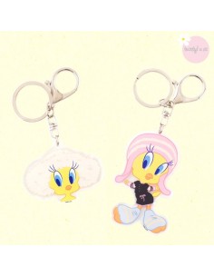 IU 2024 IU H.E.R. Goods - TWEETY x IU KEYRING