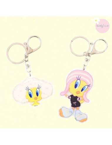 IU 2024 IU H.E.R. Goods - TWEETY x IU KEYRING
