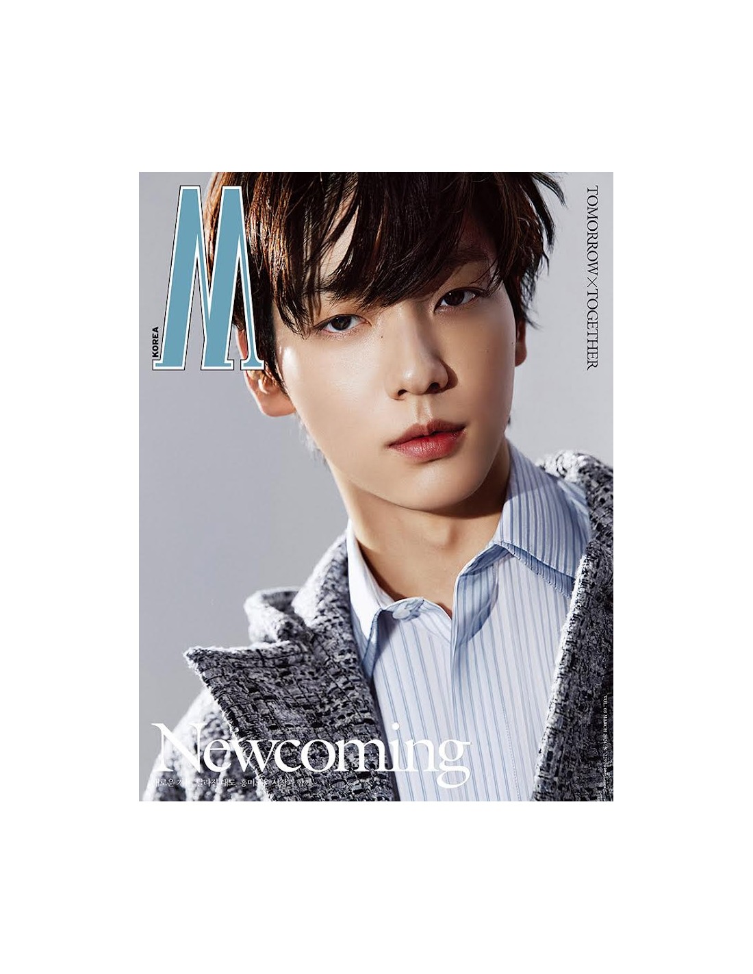 Magazine W Korea Man VOLUME 3 2024 TXT magazine-w-korea-man-volume-3-2024-txt