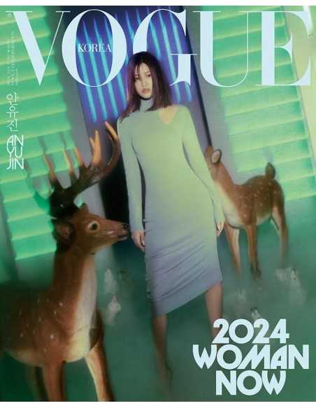 Magazine Vogue 2024-03 AN YU JIN