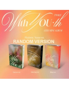 [Smart Album] TWICE 13th Mini Album - With YOU-th (Random...