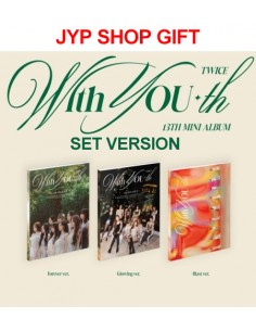 TWICE 8th Mini Album - FEEL SPECIAL Photobook & Photocards with FREE GIFT