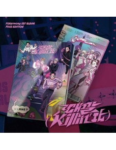 [P1us Edition] P1Harmony 1st Album - 때깔 (Killin’ It) CD +...