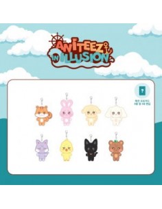 ATEEZ : ANITEEZ IN ILLUSION Goods - PLUSH KEYRING