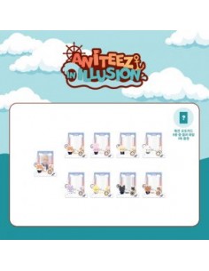 ATEEZ : ANITEEZ IN ILLUSION Goods - PHOTOCARD FRAME KIT...