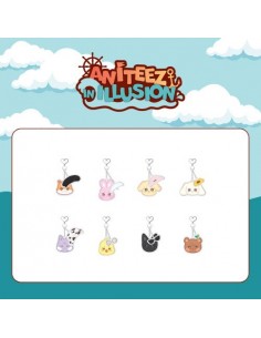 ATEEZ : ANITEEZ IN ILLUSION Goods - ACRYLIC KEYRING