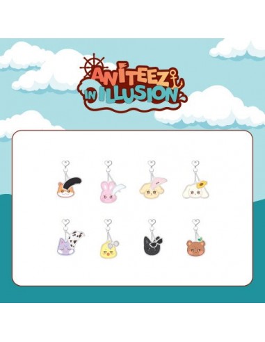 ATEEZ : ANITEEZ IN ILLUSION Goods - ACRYLIC KEYRING