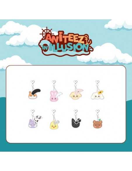 ATEEZ : ANITEEZ IN ILLUSION Goods - ACRYLIC KEYRING