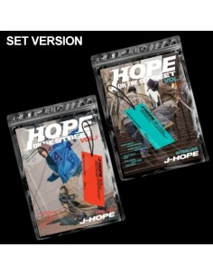 [SET] J-Hope Special Album - HOPE ON THE STREET VOL.1...