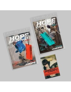 [3SET] J-Hope Special Album - HOPE ON THE STREET VOL.1...