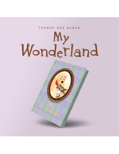 THE ADE 2nd Album - MY WONDERLAND CD