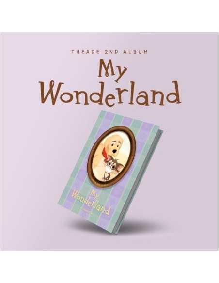 THE ADE 2nd Album - MY WONDERLAND CD