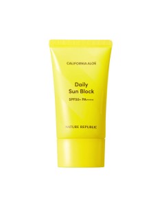 [ Nature Republic ] California Aloe Daily Sun Block...