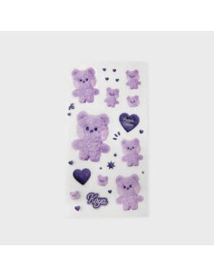 BT21 Purple of Wish Edition Goods - minini Sticker