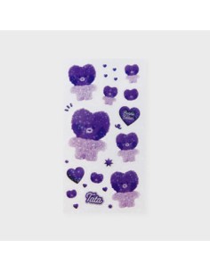 BT21 Purple of Wish Edition Goods - minini Sticker 2