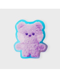 BT21 Purple of Wish Edition Goods - minini Acrylic Clip...