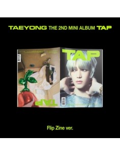 [Flip Zine] TAEYONG 2nd Mini Album - TAP CD