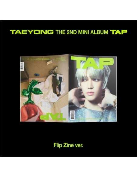 [Flip Zine] TAEYONG 2nd Mini Album - TAP CD