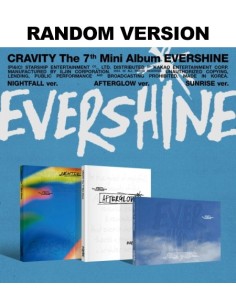 CRAVITY 7th Mini Album - EVERSHINE (Random Ver.) CD