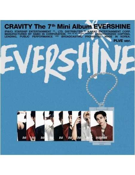 [Smart Album] CRAVITY 7th Mini Album - EVERSHINE (PLVE)