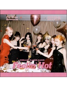 ICHILLIN 3rd Mini Album - Feelin' Hot CD