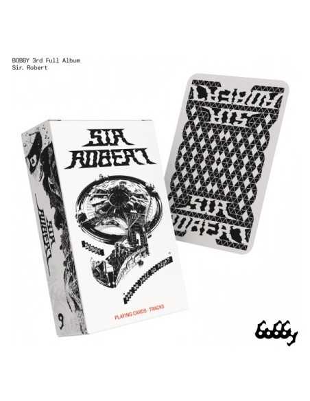 BOBBY 3rd Album - Sir. Robert CD