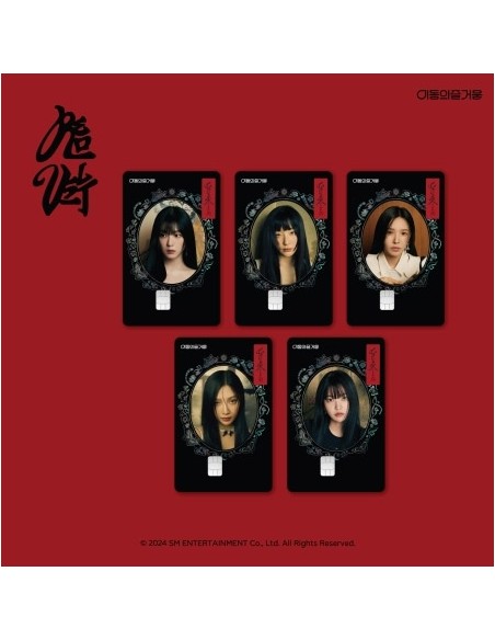 RED VELVET - RBB TRANSPORTATION CARD CASHBEE IRENE SEULGI