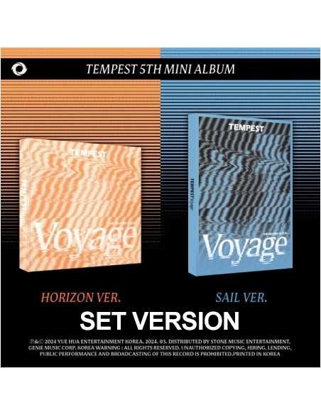 [SET] TEMPEST 5th Mini Album - Voyage (SET Ver.) 2CD