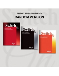 HIGHLIGHT 5th Mini Album - Switch On (Random Ver.) CD
