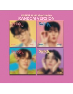 [DIGIPACK] HIGHLIGHT 5th Mini Album - Switch On (Random...