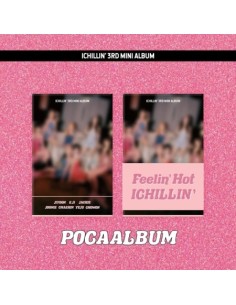 [Smart Album] ICHILLIN 3rd Mini Album - Feelin' Hot POCA...