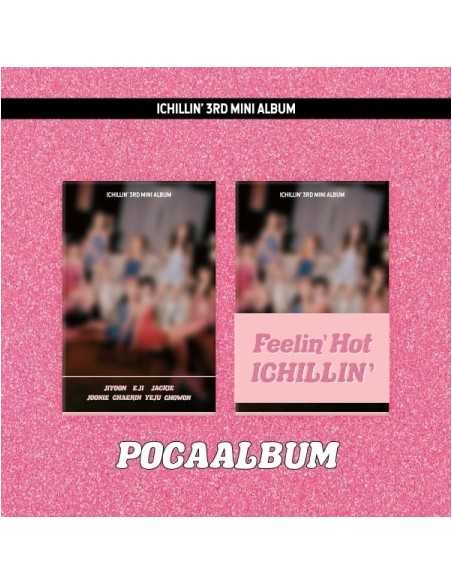 [Smart Album] ICHILLIN 3rd Mini Album - Feelin' Hot POCA ALBUM
