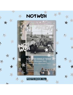 NCT WISH Hands Up CD B ver. シオン NCT WISH SION JAPAN 1st Single WISH CD + B ver Official