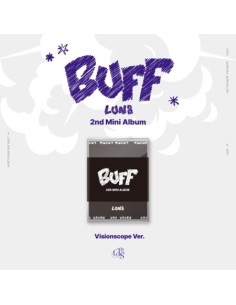 [Smart Album] LUN8 2nd Mini Album - BUFF (Visionscope...