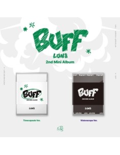 [Smart Album][SET] LUN8 2nd Mini Album - BUFF (SET Ver.)...