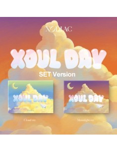[Smart Album][SET] XODIAC 2nd Single Album - XOUL DAY...