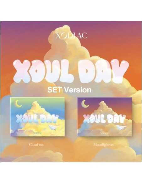 [Smart Album][SET] XODIAC 2nd Single Album - XOUL DAY (SET Ver.) 2POCA
