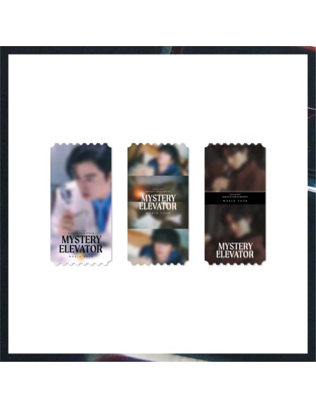 Cha Eun Woo, Astro, 2024 Mystery Elevator, Photos - Etsy