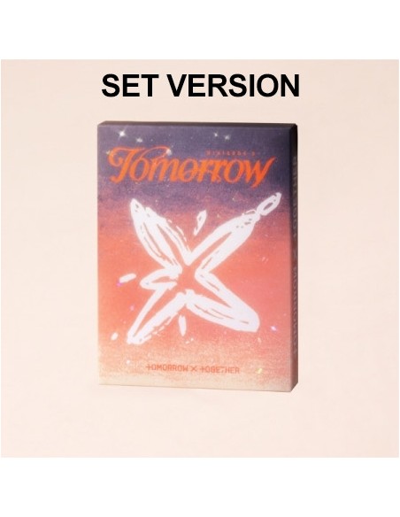 Light][SET] TXT Album - minisode 3: TOMORROW (SET Ver) 5CD