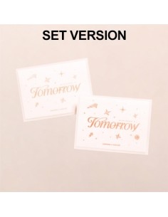 [Smart Album][SET] TXT Album - minisode 3: TOMORROW (SET...