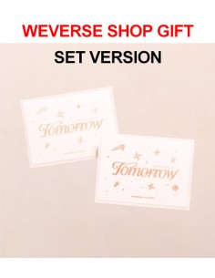 [Weverse Shop Gift][Smart Album][SET] TXT Album -...