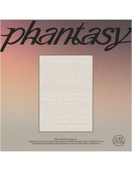 THE BOYZ 2nd Album Part.3 - Phantasy_ Pt.3 Love Letter (Send Ver.) CD