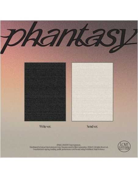 [SET] THE BOYZ 2nd Album Part.3 - Phantasy_ Pt.3 Love Letter (SET Ver.) 2CD