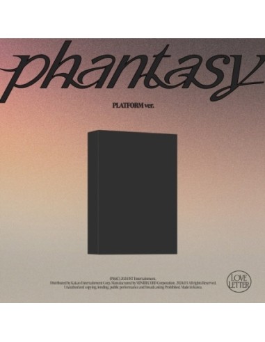 [Smart Album] THE BOYZ 2nd Album Part.3 - Phantasy_ Pt.3 Love Letter (Write  Ver.) Platform Ver.