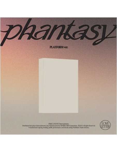 [Smart Album] THE BOYZ 2nd Album Part.3 - Phantasy_ Pt.3 Love Letter (Send Ver.) Platform Ver.