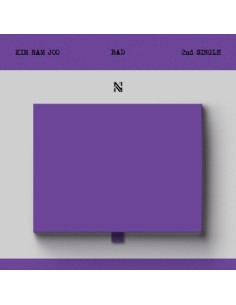 KIM NAM JOO 2nd Single Album - BAD CD + Poster
